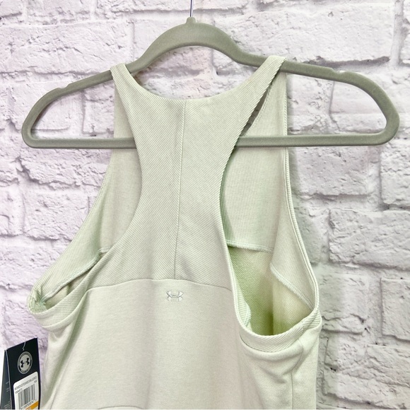 Under Armour Womens Threadborne Shoreline Dress Size S Loose Sage Green NWT - Picture 7 of 8